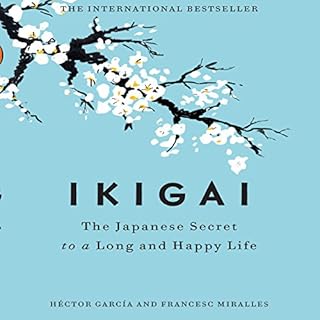 Ikigai Audiolibro Por Héctor García, Francesc Miralles arte de portada