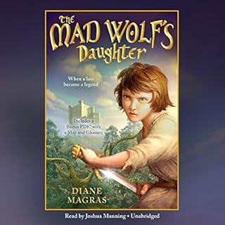 The Mad Wolf's Daughter Audiobook By Diane Magras cover art