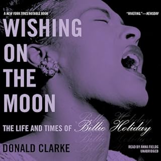 Wishing on the Moon Audiobook By Donald Clarke cover art