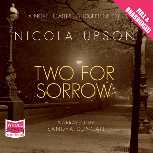 Two for Sorrow: Josephine Tey Series, Book 3 Titelbild