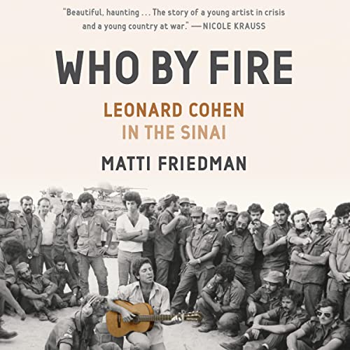 Who by Fire Audiobook By Matti Friedman cover art