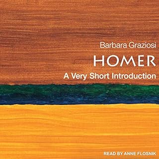 Homer Audiobook By Barbara Graziosi cover art