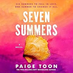 Seven Summers Audiolibro Por Paige Toon arte de portada