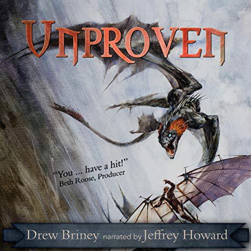 Unproven cover art