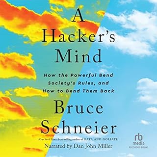 A Hacker's Mind Audiobook By Bruce Schneier cover art