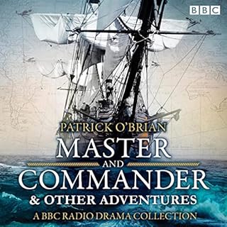 Jack Aubrey & Stephen Maturin: Master & Commander & Other Adventures Audiolibro Por Patrick O'Brian arte de porta