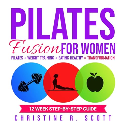 Pilates Fusion for Women cover art