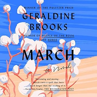 March Audiolibro Por Geraldine Brooks arte de portada