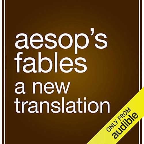 Aesop’s Fables cover art