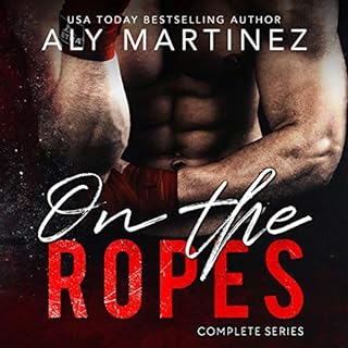 On the Ropes Series Audiolibro Por Aly Martinez arte de portada