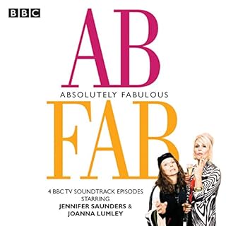 Absolutely Fabulous Audiobook By Jennifer Saunders cover art