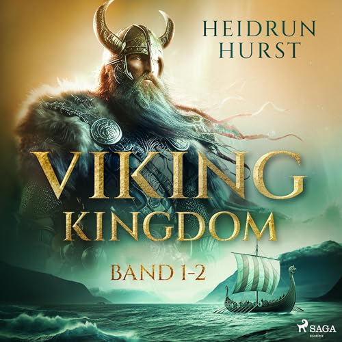 Viking Kingdom 1-2 Audiobook By Heidrun Hurst cover art