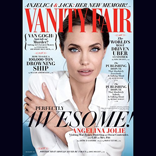 Vanity Fair: December 2014 Issue cover art