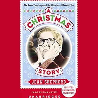 A Christmas Story Audiobook By Jean Shepherd cover art