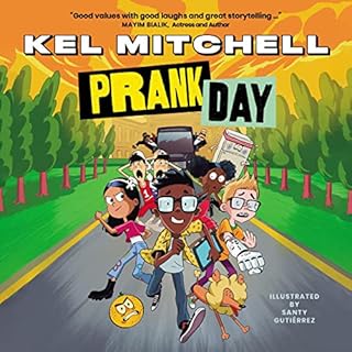 Prank Day Audiolibro Por Kel Mitchell arte de portada