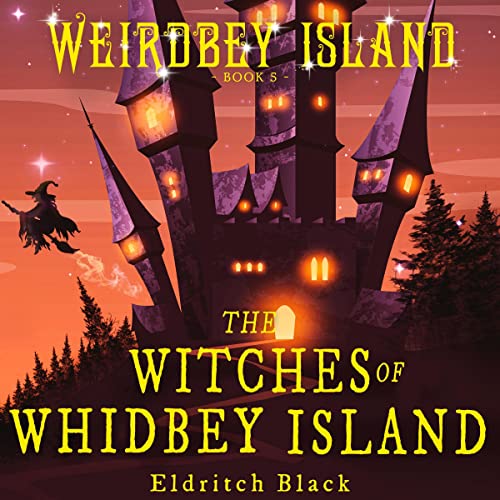 The Witches of Whidbey Island Audiolivro Por Eldritch Black capa