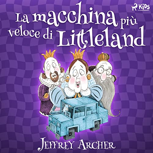 La macchina più veloce di Littleland copertina