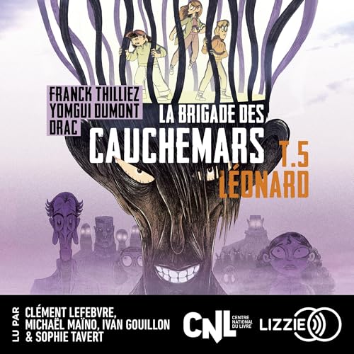 Léonard cover art