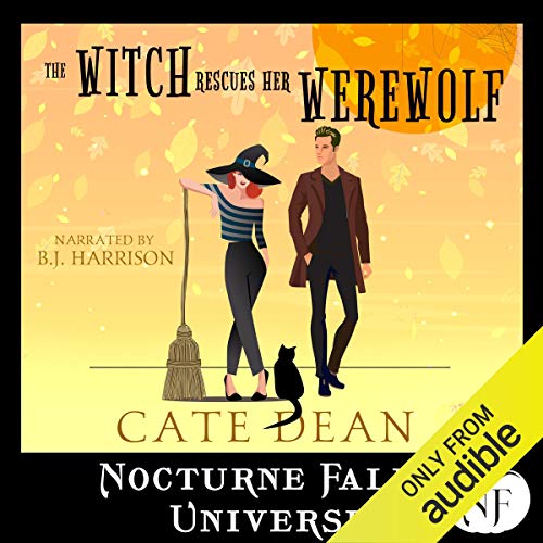 The Witch Rescues Her Werewolf Audiolivro Por Cate Dean capa