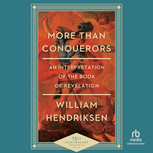 More than Conquerors Audiolivro Por William Hendriksen capa