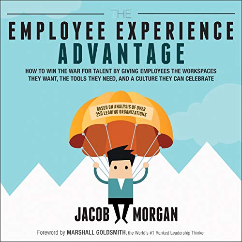 The Employee Experience Advantage cover art