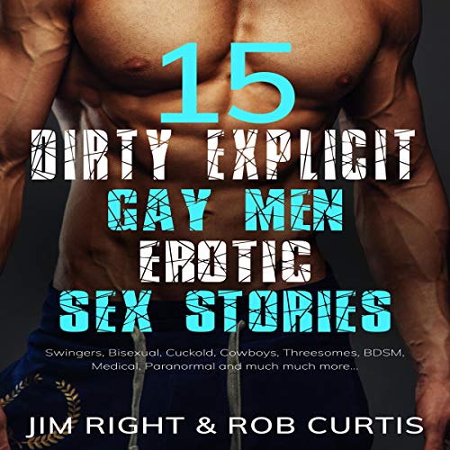 Page de couverture de 15 Dirty Explicit Gay Men Erotic Sex Stories