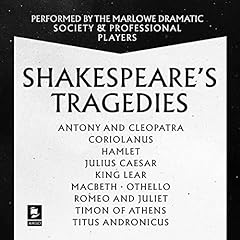 Shakespeare: The Tragedies cover art