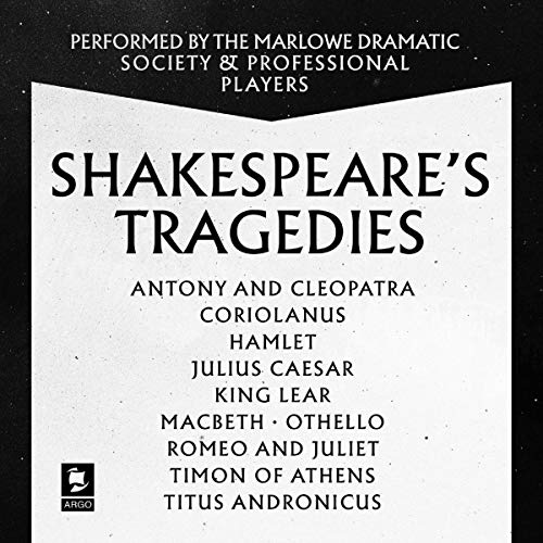 Shakespeare: The Tragedies cover art