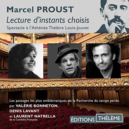 Couverture de Une soirée avec Proust