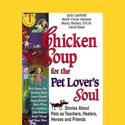 Chicken Soup for the Pet Lover's Soul Titelbild