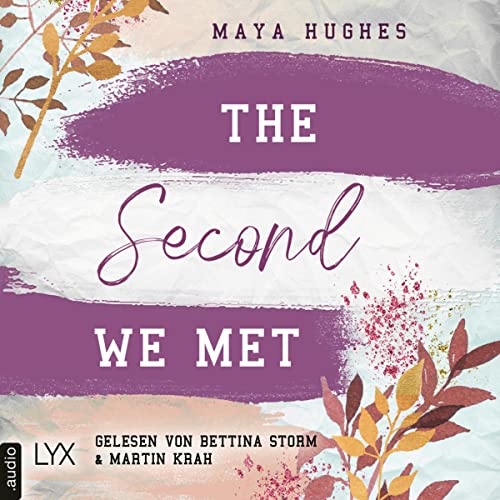 The Second We Met (German edition) cover art