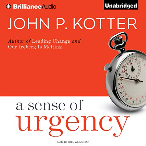 A Sense of Urgency Titelbild