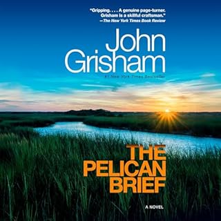 The Pelican Brief cover art