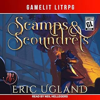 Scamps & Scoundrels Audiolibro Por Eric Ugland arte de portada