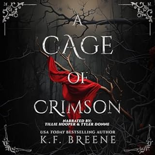 Page de couverture de A Cage of Crimson