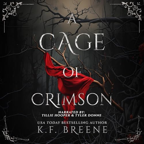 A Cage of Crimson Audiobook By K.F. Breene cover art