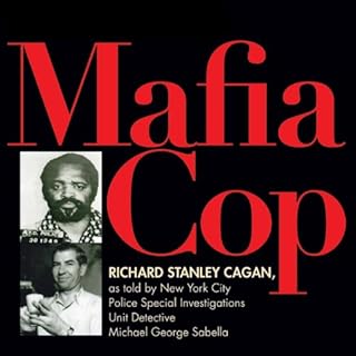 Mafia Cop Audiobook By Richard Stanley Cagan cover art