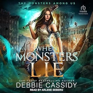 When Monsters Lie Audiolibro Por Debbie Cassidy arte de portada