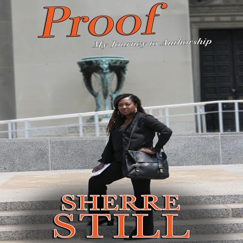 Proof: My Journey to Authorship Audiolivro Por Sherre Still capa