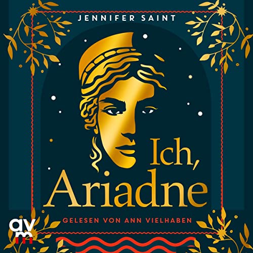 Ich, Ariadne cover art