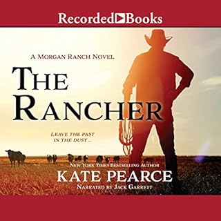 The Rancher Audiolibro Por Kate Pearce arte de portada