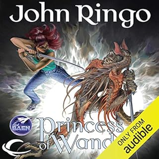 Princess of Wands Audiobook By John Ringo cover art