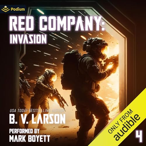 Red Company: Invasion copertina