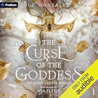 The Curse of the Goddess Audiolibro Por C.C. González arte de portada