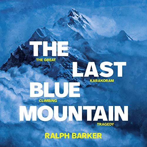 The Last Blue Mountain Audiolivro Por Ralph Barker capa