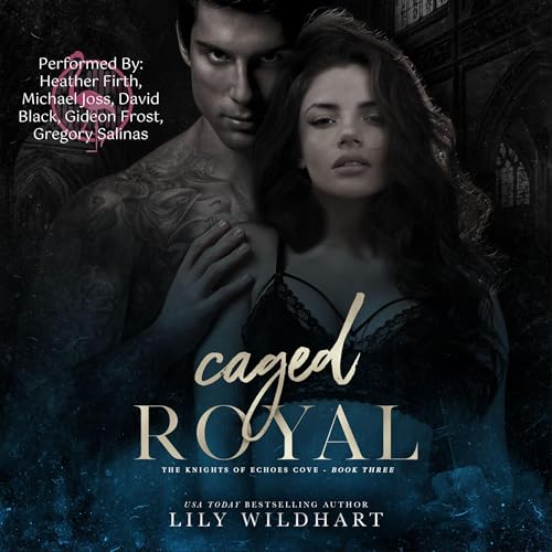 Caged Royal Audiolivro Por Lily Wildhart capa