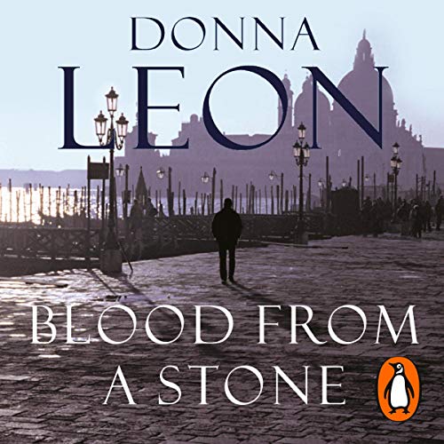 Blood From a Stone Audiolibro Por Donna Leon arte de portada