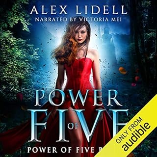 Power of Five: Reverse Harem Fantasy Audiolibro Por Alex Lidell arte de portada