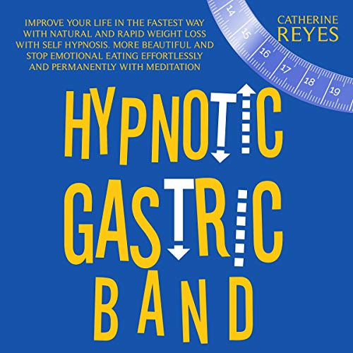 Hypnotic Gastric Band Audiolibro Por Catherine Reyes arte de portada