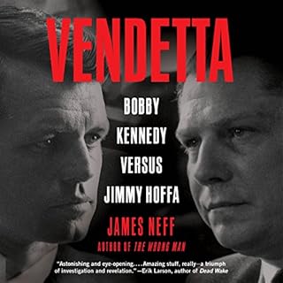 Vendetta Audiobook By James Neff cover art